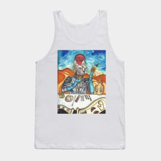 Bastet Tank Top